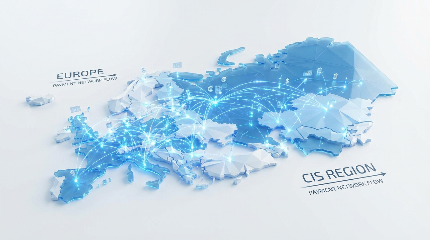 Global Payment Network Map